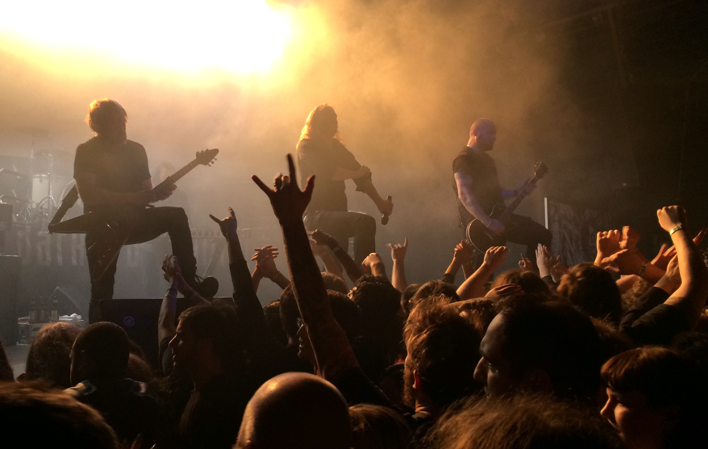 Dark Tranquillity live in San Francisco, CA - Feb. 2014